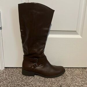 Style & Co women’s boots - 8.5 Brown new
